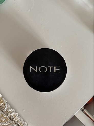 Note pudra