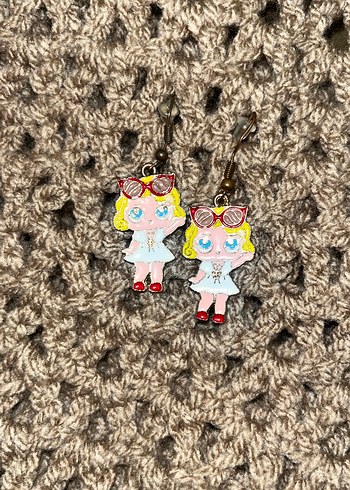 Lol bebek çocuk küpesi - Görsel 2