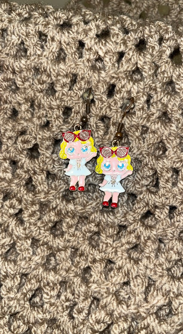 Lol bebek çocuk küpesi - Görsel 2