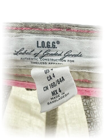 H&M Bermuda / Kapri %70 İndirimli. - Görsel 3