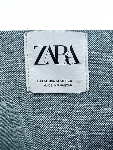 m Beden mavi Renk Zara Kot Ceket %70 İndirimli.