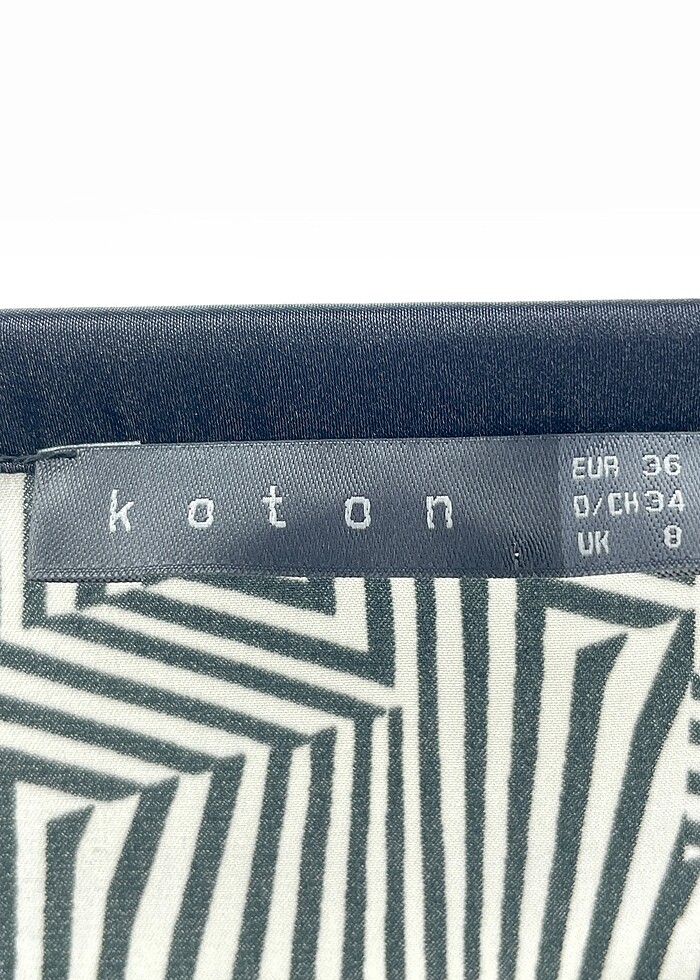 Koton Kısa Elbise %70 İndirimli. - Görsel 4