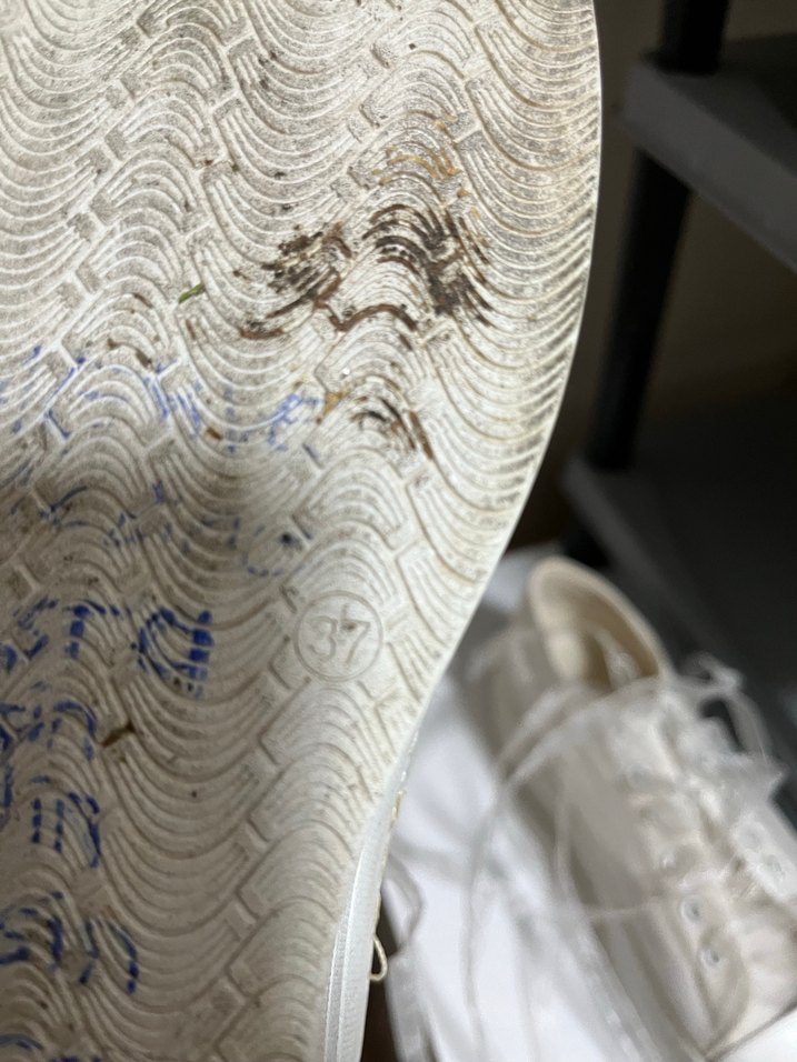 Beyaz Kadın Platform Spor Ayakkabı - Görsel 4