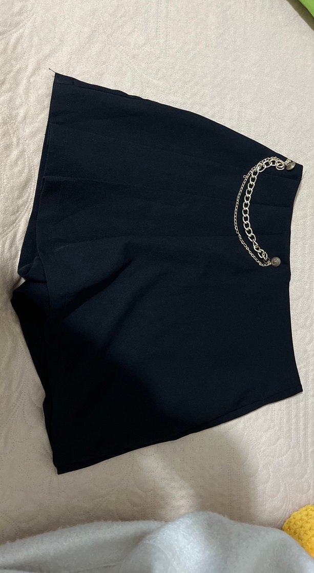 Kadın Siyah Etek - Görsel 2