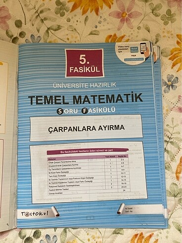  TESTOKUL TYT FASİKÜL