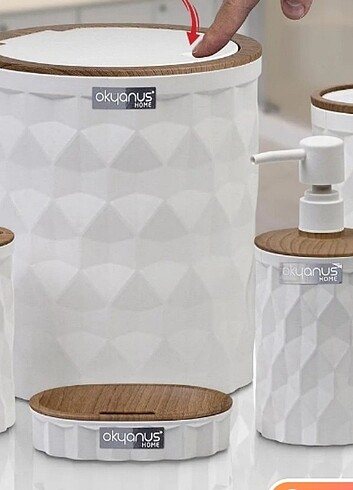 Sıfır kutulı banyo seti