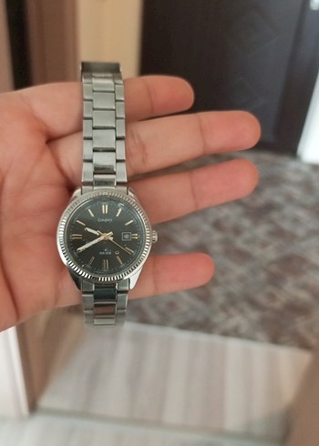 Casio Gri Klasik Kol Saati