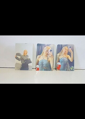 Rose arkalı önlü pc set(bol hediyeli)