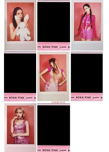 Blackpink born pink(bol hediyeli)