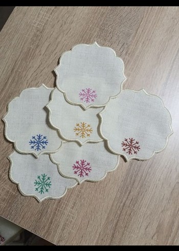 Kahve sunum peçetesi