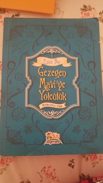 gezegen maviye yolculuk 