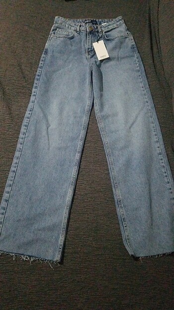 Diğer bol kot pantalon 
