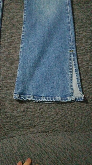 Diğer ispanyol paça kot pantalon