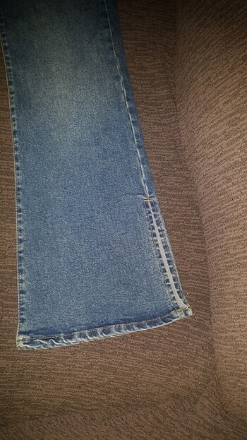 Diğer ispanyol paça kot pantalon