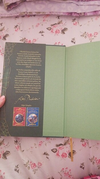  fantastik canavarlar nelerdir? nerede bulunur? jk rowling ciltli
