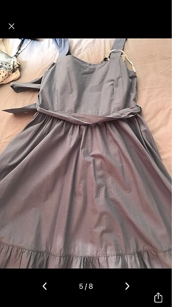On Fashion Nazen On fasion mavi elbise