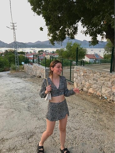 Mini şort etek