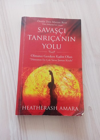 Savaşçı Tanrıça'nın Yolu - HeatherAsh Amara