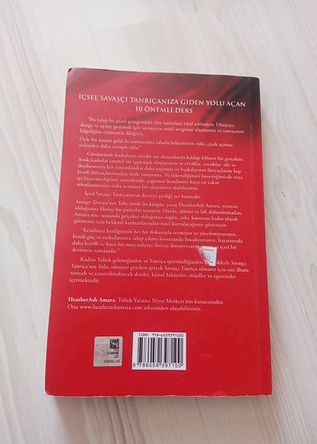  Beden Savaşçı Tanrıça'nın Yolu - HeatherAsh Amara
