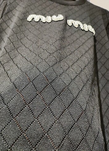Miu Miu Miumiu Merserize Bluz
