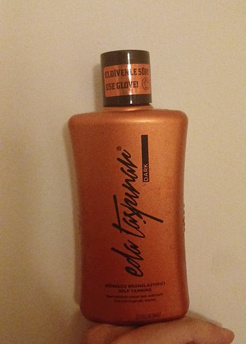 Eda Taşpınar Güneşsiz Bronzlaştırıcı Dark