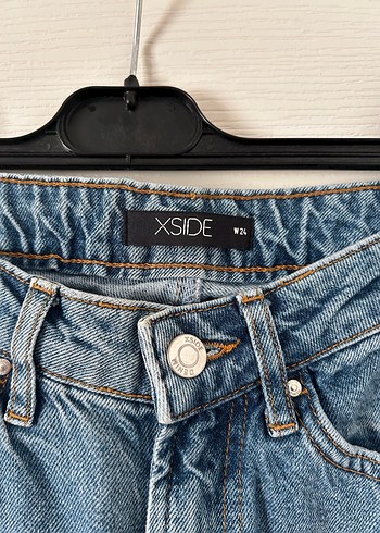 xs Beden mavi Renk Mavi Regular Fit Kadın Jean