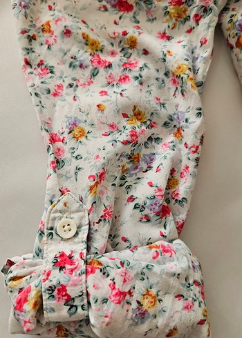 koton Kids kiz cocuk Gömlek - Görsel 5