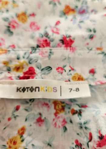 koton Kids kiz cocuk Gömlek - Görsel 8