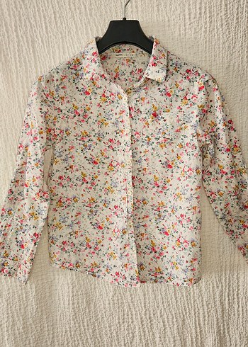 koton Kids kiz cocuk Gömlek - Görsel 10