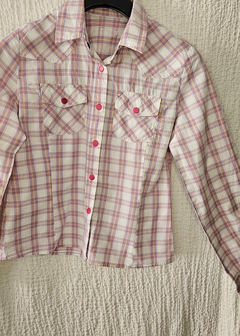 kiz cocuk gomlek - Görsel 10