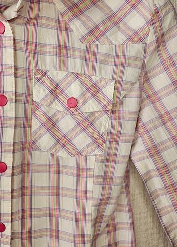 kiz cocuk gomlek - Görsel 9