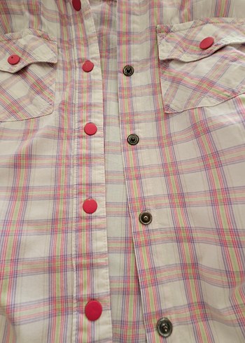 kiz cocuk gomlek - Görsel 3