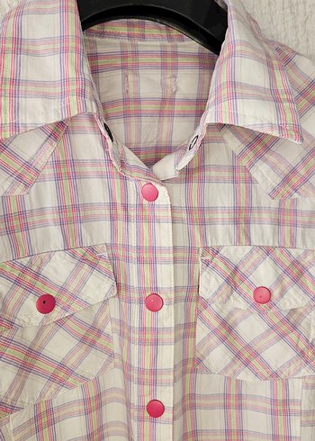 kiz cocuk gomlek - Görsel 7