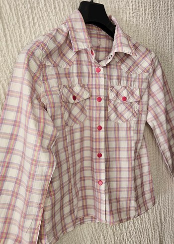 kiz cocuk gomlek - Görsel 2