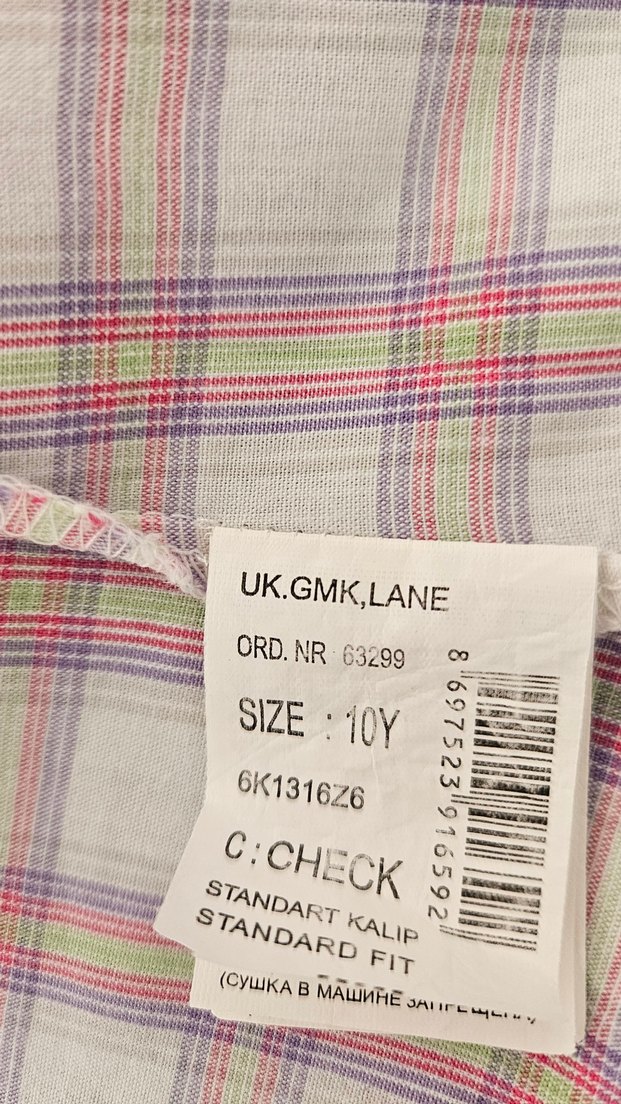 kiz cocuk gomlek - Görsel 4