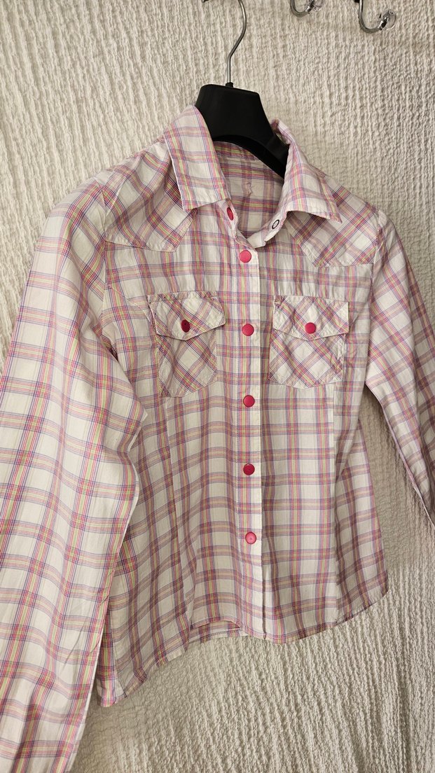 kiz cocuk gomlek - Görsel 2