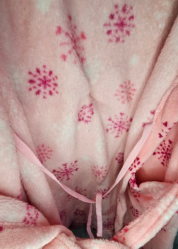 Laura Ashley marka kiz çocuk Sabahlık - Görsel 5