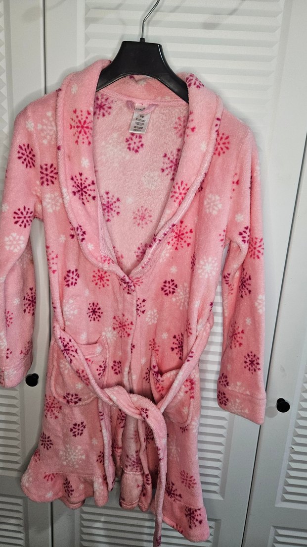 Laura Ashley marka kiz çocuk Sabahlık - Görsel 2