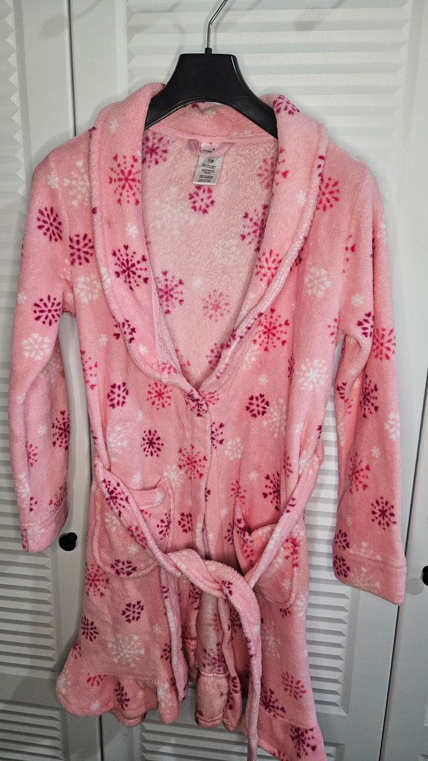 Laura Ashley marka kiz çocuk Sabahlık - Görsel 3