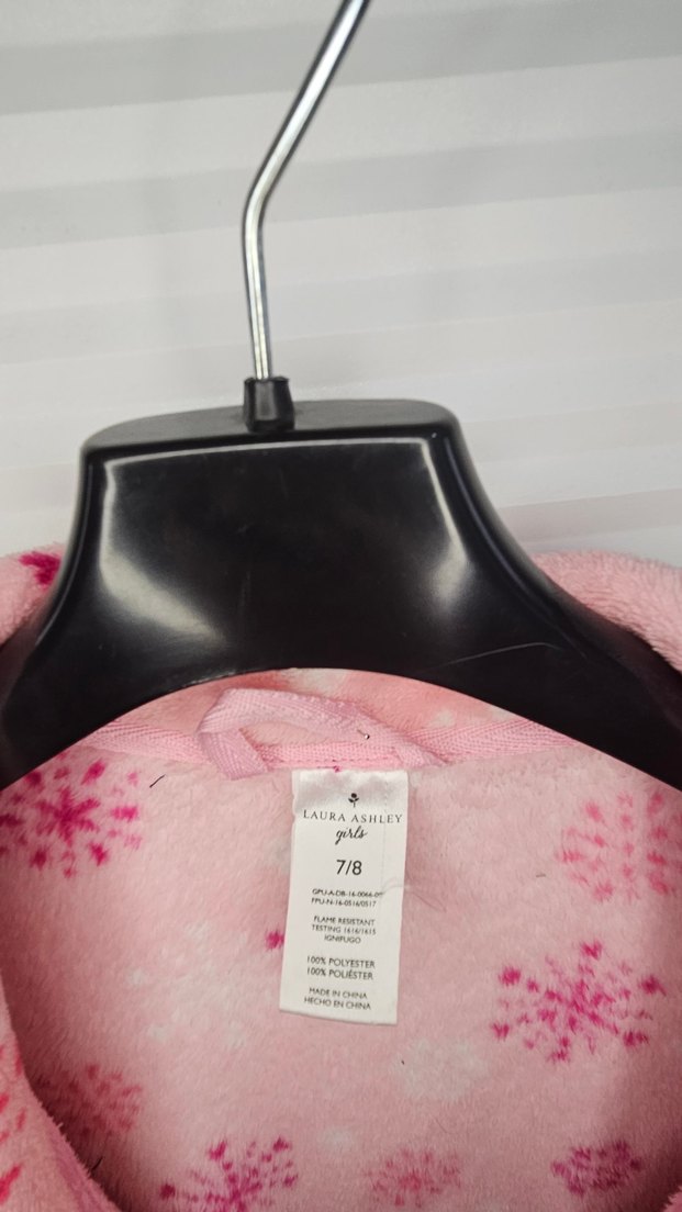 Laura Ashley marka kiz çocuk Sabahlık - Görsel 4