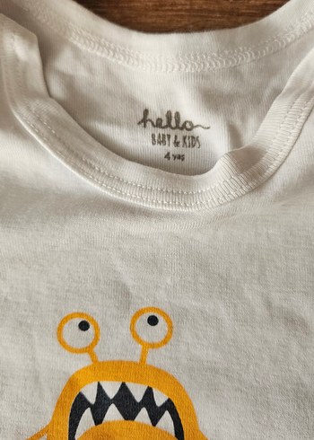 hello baby erkek bebek body - Görsel 5