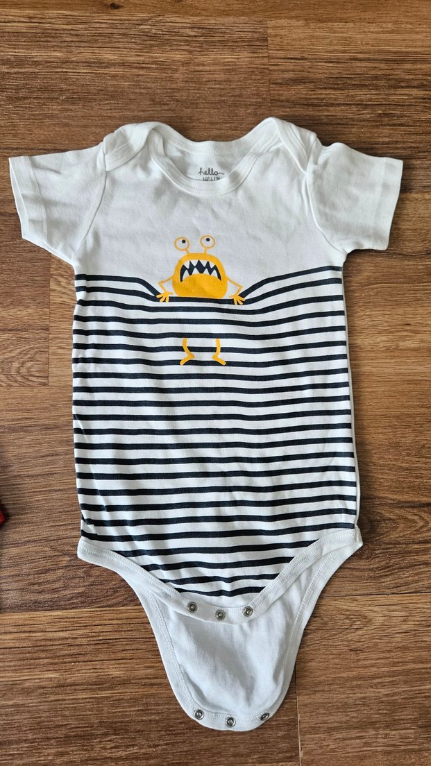 hello baby erkek bebek body - Görsel 3