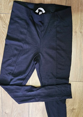 H&M Marka Siyah Dar Kesim Tayt Pantolon