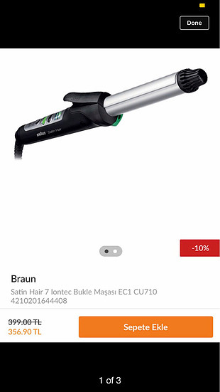Braun maşa 