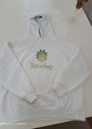 Addax marka, unisex, M beden sweathirt