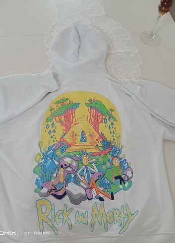 Addax Addax marka, unisex, M beden sweathirt