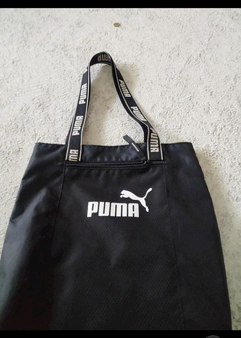 Puma Siyah Puma Fermuarlı Spor Çanta