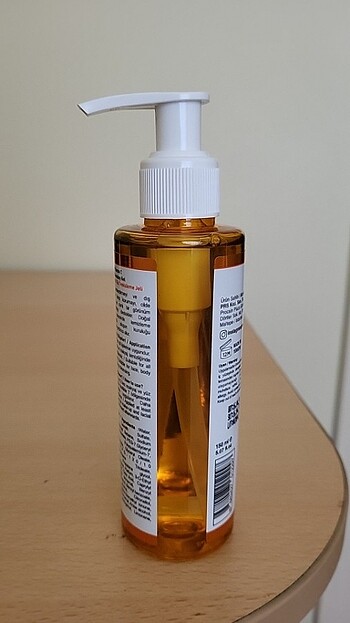 Beden Renk Procsin Aydınlatıcı Etkili C Vitamini Yüz Temizleme Jeli