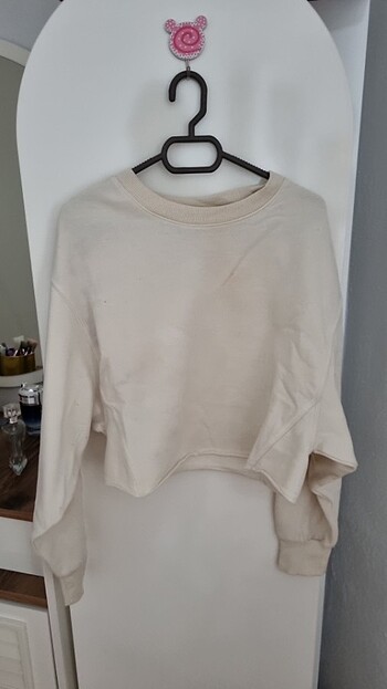 Pull bear crop kazak