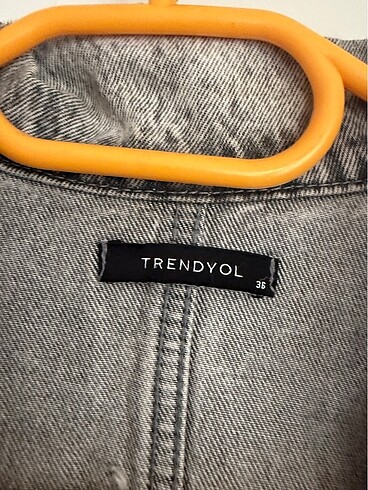 36 Beden gri Renk Trendyolmilla Ceket